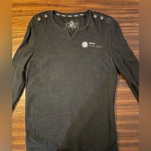 Mens long sleeve guess shirt